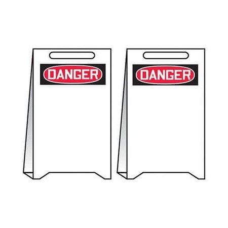 Accuform Floor Sign, PFE460 PFE460